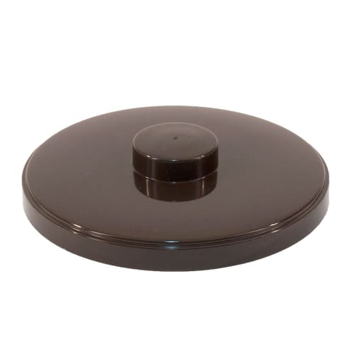 Essential 3 Quart Round Ice Bucket Lid for 0038580, Walnut